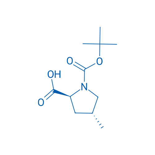 (2S,4R)-1-(tert-Butoxycarbonyl)-4-methylpyrrolidine-2-carboxylic acid 5g