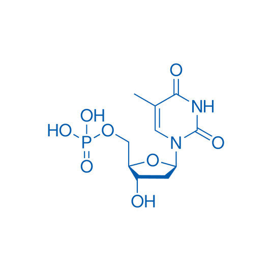 ((2R,3S,5R)-3-Hydroxy-5-(5-methyl-2,4-dioxo-3,4-dihydropyrimidin-1(2H)-yl)tetrahydrofuran-2-yl)methyl dihydrogen phosphate 1g
