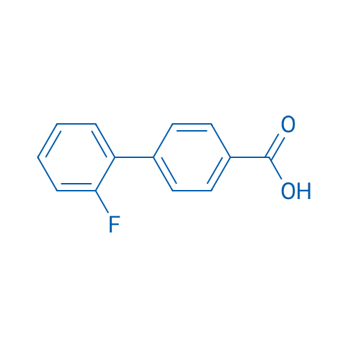 2'-Fluoro-[1,1'-biphenyl]-4-carboxylic acid 100mg