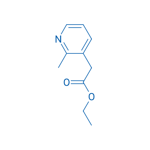 Ethyl 2-(2-methylpyridin-3-yl)acetate 250mg