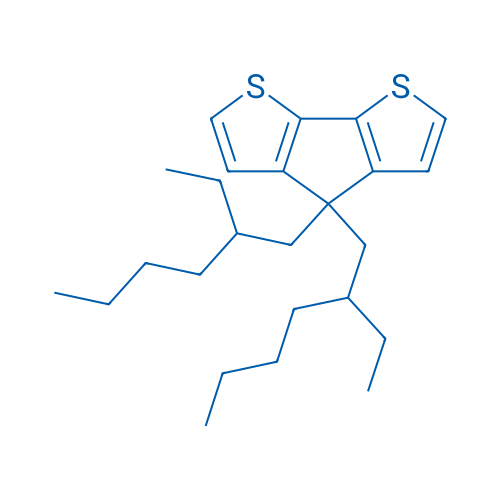 4,4-Bis(2-ethylhexyl)-4H-cyclopenta[1,2-b:5,4-b']dithiophene 250mg