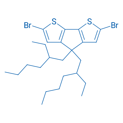 2,6-Dibromo-4,4-bis(2-ethylhexyl)-4H-cyclopenta[1,2-b:5,4-b']dithiophene 100mg