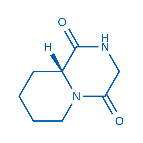(R)-Hexahydro-4H-pyrido[1,2-a]pyrazine-1,4(6H)-dione 100mg