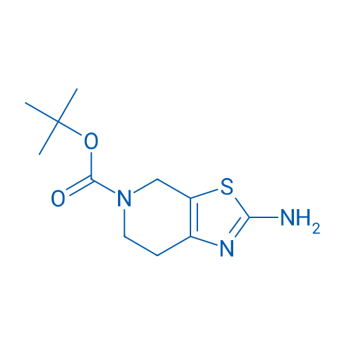 tert-Butyl 2-amino-6,7-dihydrothiazolo[5,4-c]pyridine-5(4H)-carboxylate 1g
