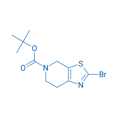 tert-Butyl 2-bromo-6,7-dihydrothiazolo[5,4-c]pyridine-5(4H)-carboxylate 10g