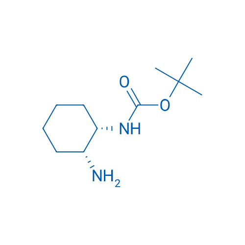 tert-Butyl ((1S,2R)-2-aminocyclohexyl)carbamate 100mg