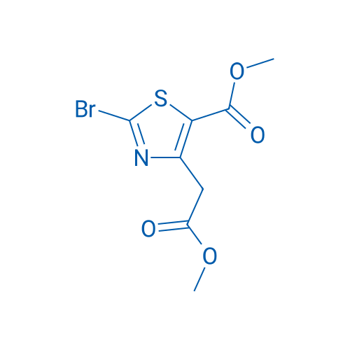 Methyl 2-bromo-4-(2-methoxy-2-oxoethyl)thiazole-5-carboxylate 5g