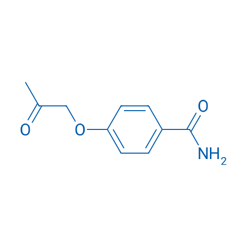 4-(2-Oxopropoxy)benzamide 250mg