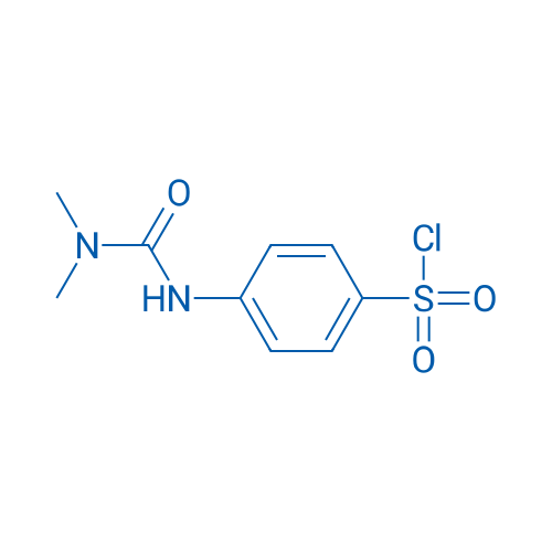 4-(3,3-Dimethylureido)benzene-1-sulfonyl chloride 1g