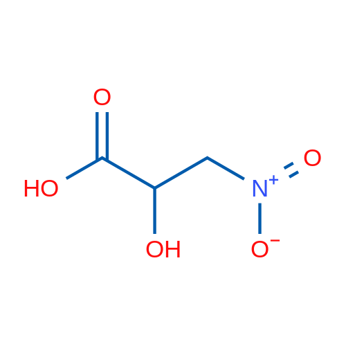 2-Hydroxy-3-nitropropanoic acid 250mg