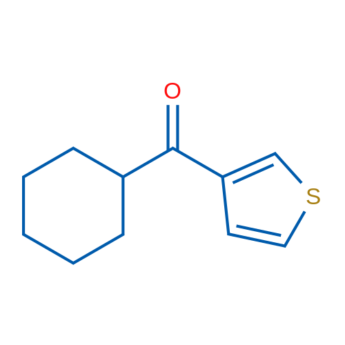 Cyclohexyl 3-thienyl ketone 1g