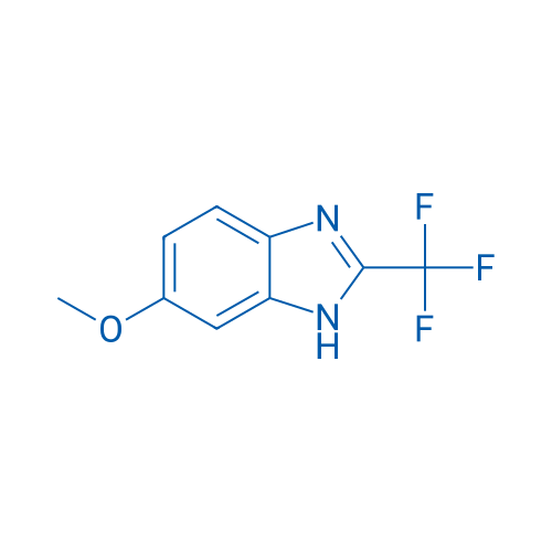 6-Methoxy-2-(trifluoromethyl)-1H-benzo[d]imidazole 10g