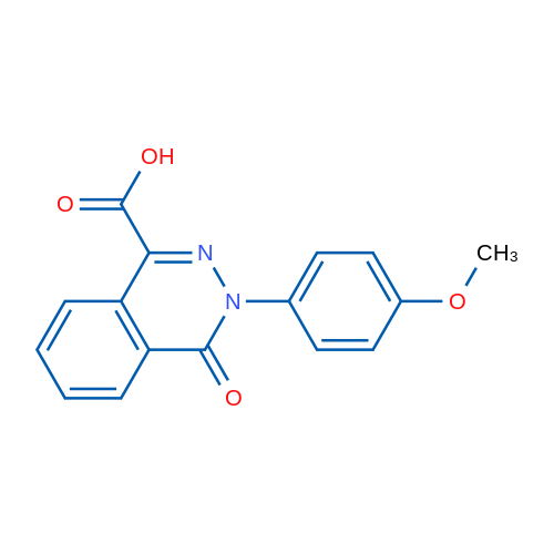 3-(4-Methoxyphenyl)-4-oxo-3,4-dihydrophthalazine-1-carboxylic acid 1g