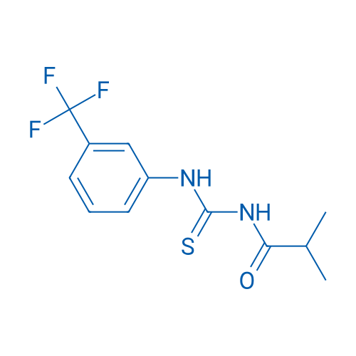 3-(2-Methylpropanoyl)-1-[3-(trifluoromethyl)phenyl]thiourea 1g