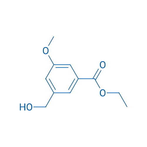 Ethyl 3-(hydroxymethyl)-5-methoxybenzoate 1g