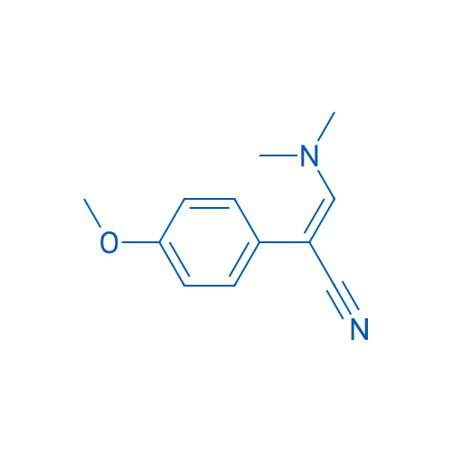 3-(Dimethylamino)-2-(4-methoxyphenyl)acrylonitrile 1g