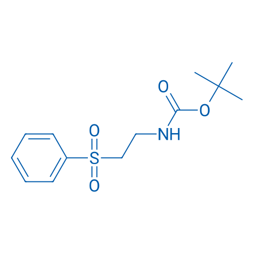 N-boc-2-(phenylsulfonyl)ethanamine 1g