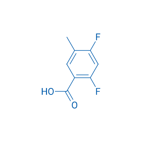 2,4-Difluoro-5-methylbenzoic acid 5g