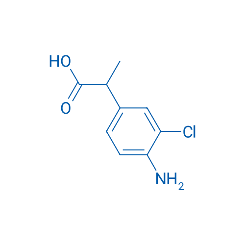 2-(4-Amino-3-chlorophenyl)propanoic acid 5g