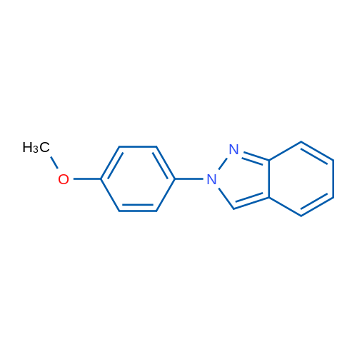 2-(4-Methoxyphenyl)-2H-indazole 1g
