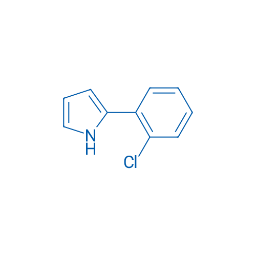 2-(2-Chlorophenyl)-1H-pyrrole 250mg