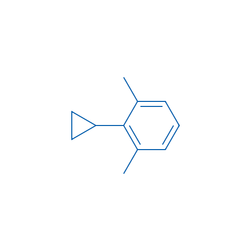 2-Cyclopropyl-1,3-dimethylbenzene 1g