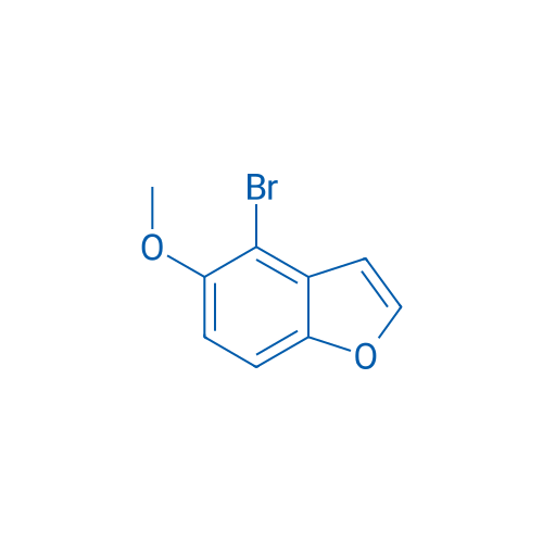4-Bromo-5-methoxybenzofuran 250mg