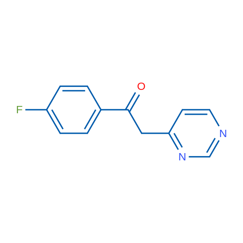 1-(4-Fluorophenyl)-2-(pyrimidin-4-yl)ethanone 5g