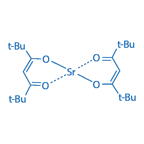 Strontium tetramethylheptanedionate 1g
