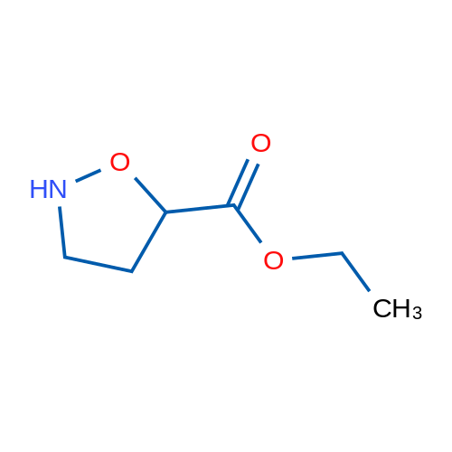 Ethyl isoxazolidine-5-carboxylate 1g