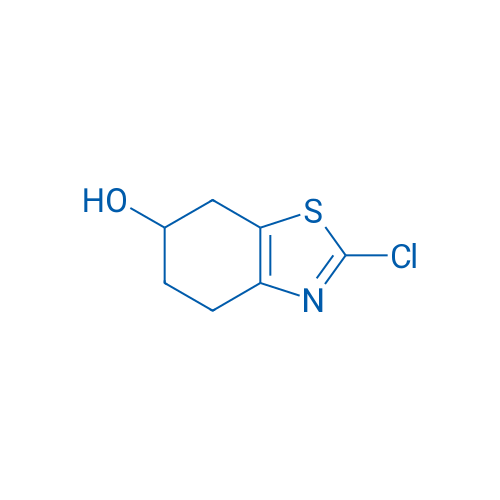 2-Chloro-4,5,6,7-tetrahydrobenzo[d]thiazol-6-ol 250mg