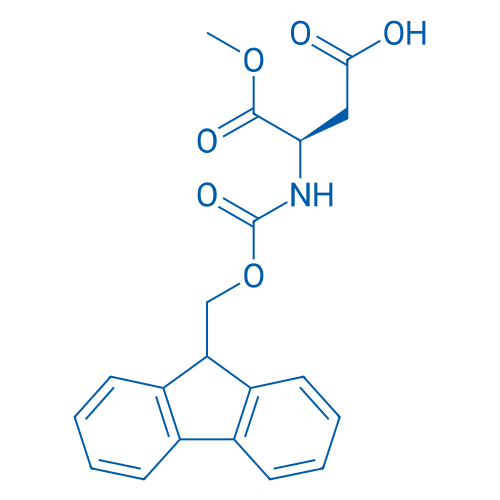 Fmoc-D-Asp-OMe 250mg