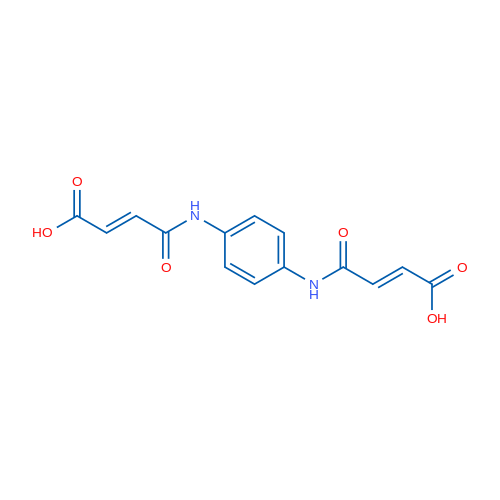 4,4'-(1,4-Phenylenebis(azanediyl))bis(4-oxobut-2-enoic acid) 1g