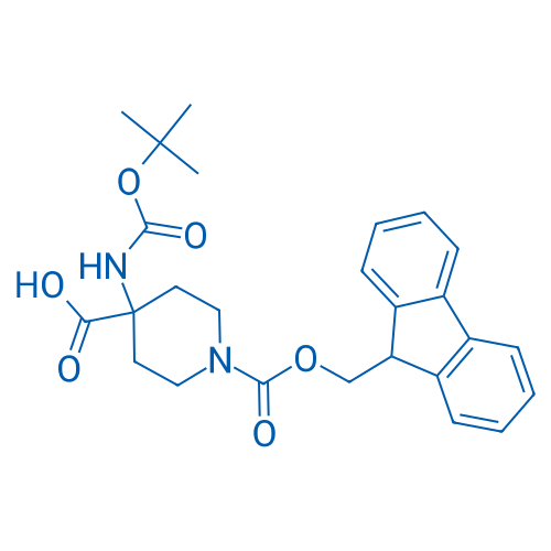 Boc-Pip(Fmoc)-OH 250mg