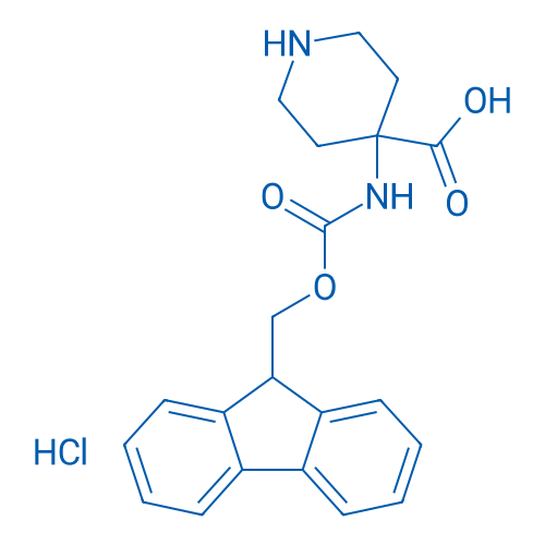 Fmoc-Pip-OH.HCl 250mg