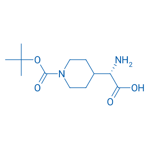 H-(1-Boc-piperidin-4-yl)-Gly-OH 5g