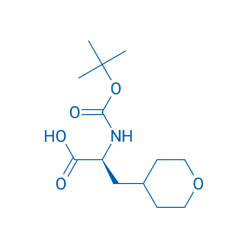 (2S)-2-(Boc-amino)-3-(oxan-4-yl)propanoic acid ee 100mg