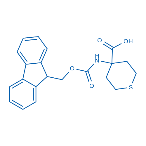4-(Fmoc-amino)tetrahydrothiopyran-4-carboxylic Acid 10g