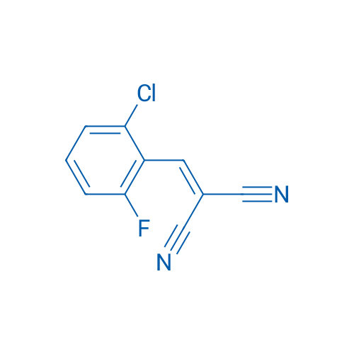 2-[(2-Chloro-6-fluorophenyl)methylidene]propanedinitrile 1g