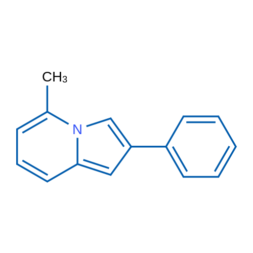 5-Methyl-2-phenylindolizine 1g