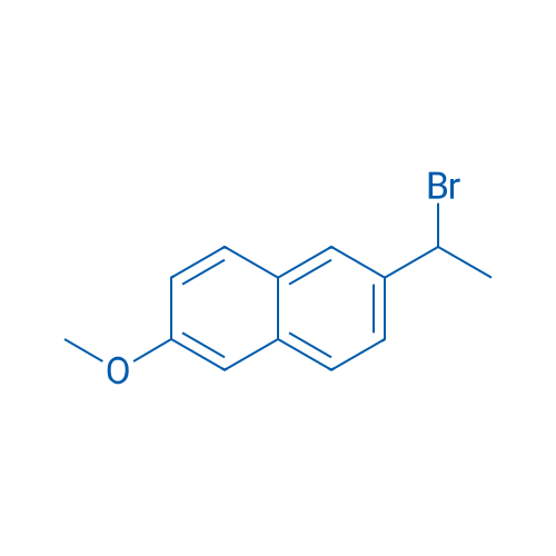 2-(1-Bromoethyl)-6-methoxynaphthalene 1g