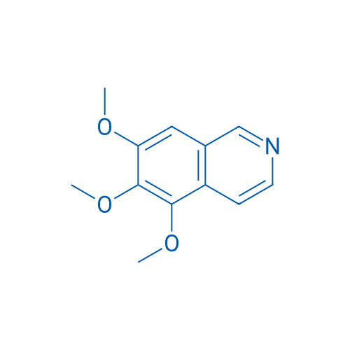 5,6,7-Trimethoxyisoquinoline 250mg