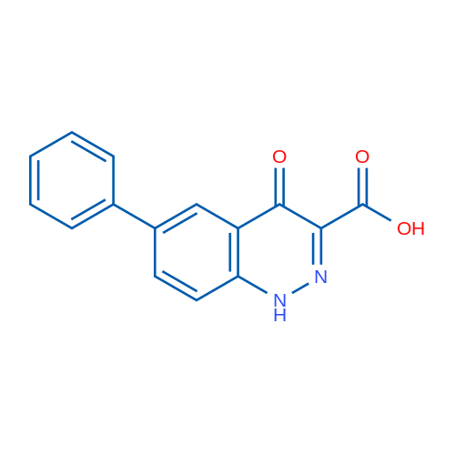 4-Oxo-6-phenyl-1,4-dihydrocinnoline-3-carboxylic acid 1g