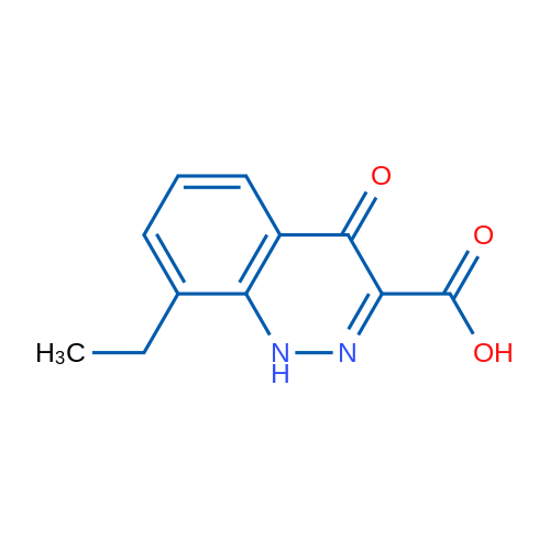 8-Ethyl-4-oxo-1,4-dihydrocinnoline-3-carboxylic acid 1g