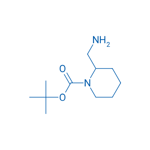 1-Boc-2-(Aminomethyl)piperidine 250mg