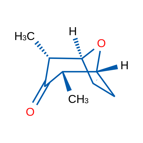 (1R,2S,4R,5S)-2,4-Dimethyl-8-oxabicyclo[3.2.1]oct-6-en-3-one 1g