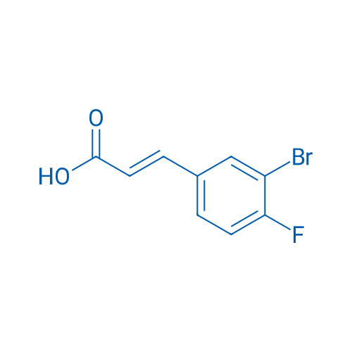 (E)-3-(3-Bromo-4-fluorophenyl)acrylic acid 5g