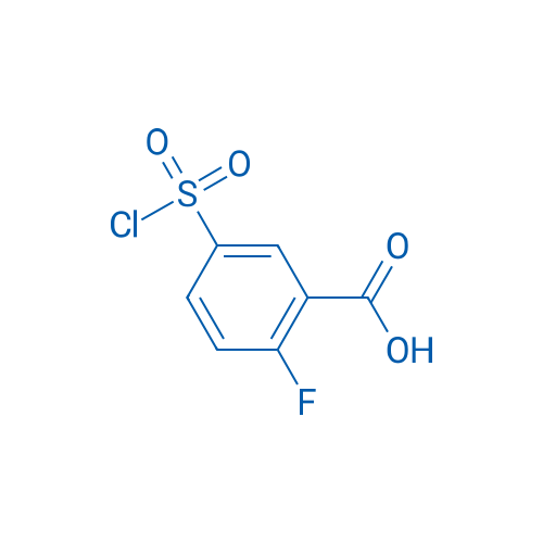 5-(Chlorosulfonyl)-2-fluorobenzoic acid 10g