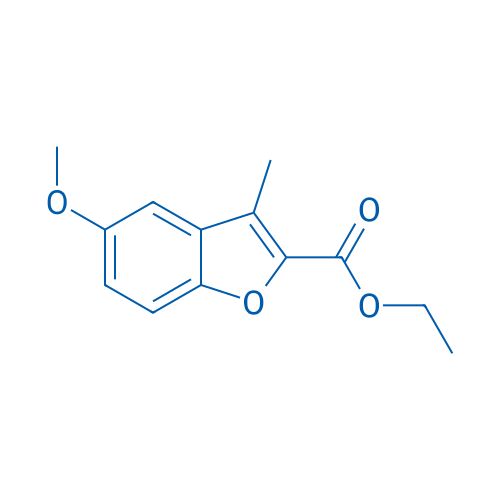 Ethyl 5-methoxy-3-methylbenzofuran-2-carboxylate 100mg