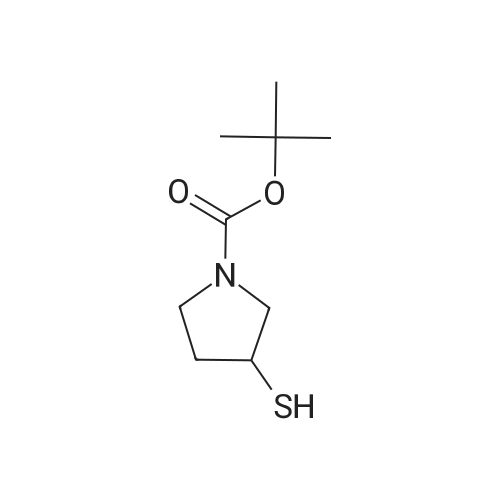 tert-Butyl 3-mercaptopyrrolidine-1-carboxylate 1g